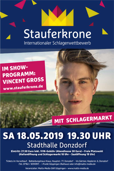 Bildergebnis für stauferkrone 2019