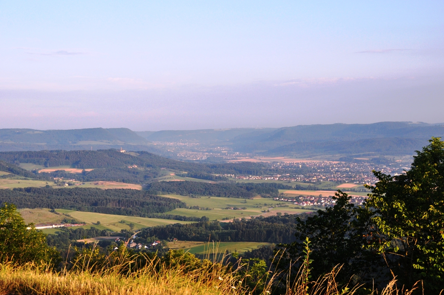 Blick vom Hohenstaufen. Foto: Thomas Kießling